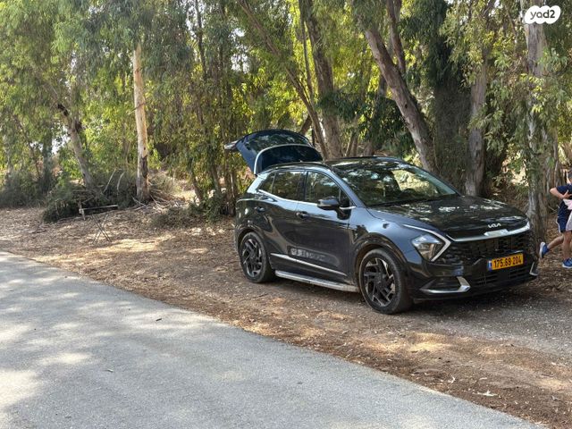 מודעת רכב קיה ספורטז'