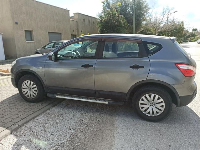 מודעת רכב ניסאן קשקאי