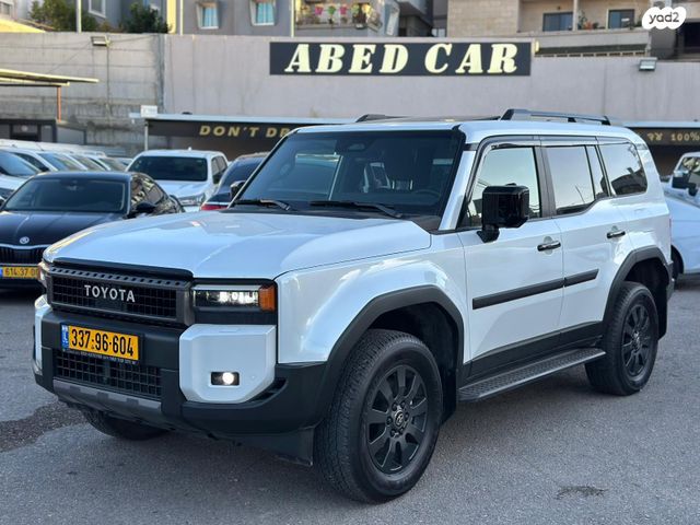 מודעת רכב טויוטה לנד קרוזר