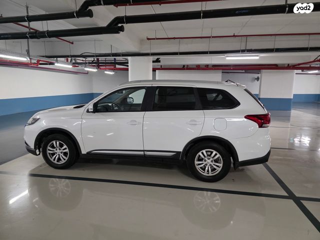 מודעת רכב מיצובישי אאוטלנדר