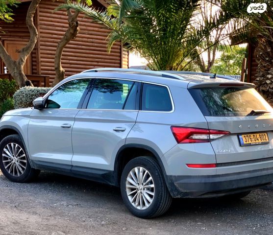 מודעת רכב סקודה קודיאק