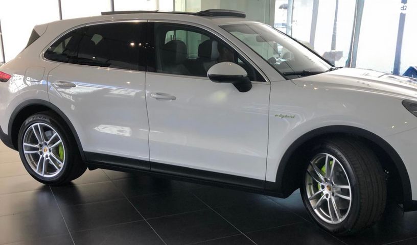 מודעת רכב פורשה קאיין