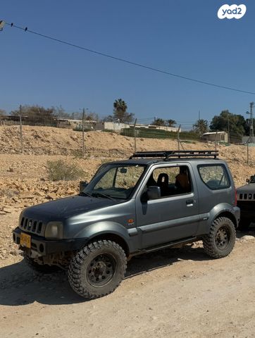 מודעת רכב סוזוקי ג'ימני