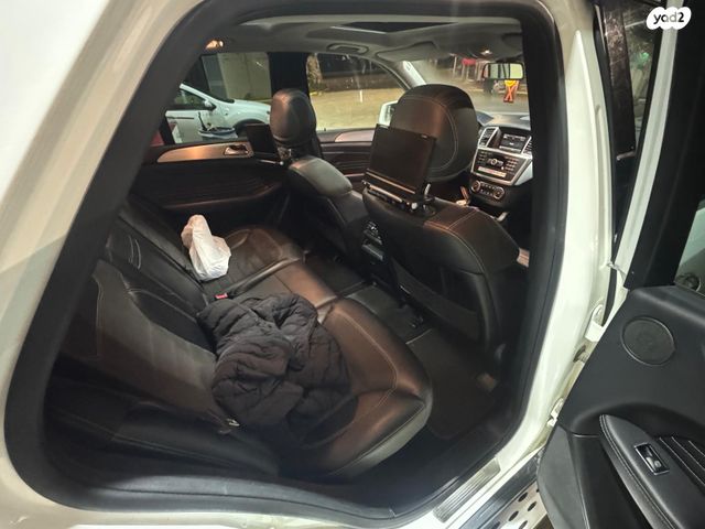 מודעת רכב מרצדס-בנץ ML