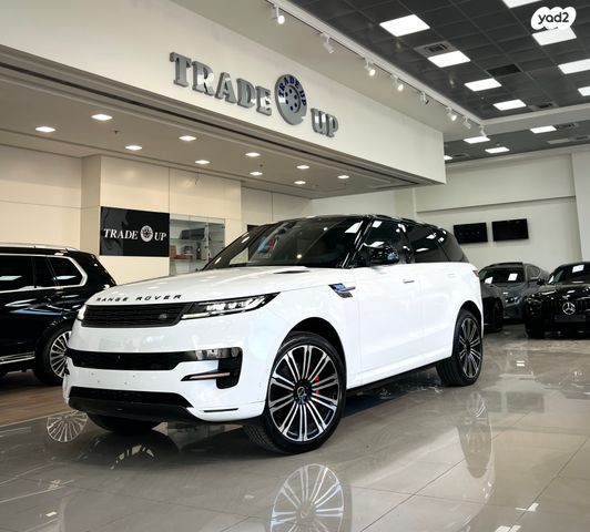 מודעת רכב לנד רובר ריינג' רובר ספורט