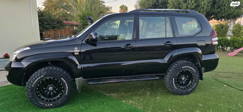 מודעת רכב טויוטה לנד קרוזר