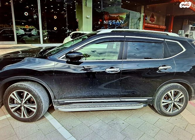 מודעת רכב ניסאן אקס טרייל