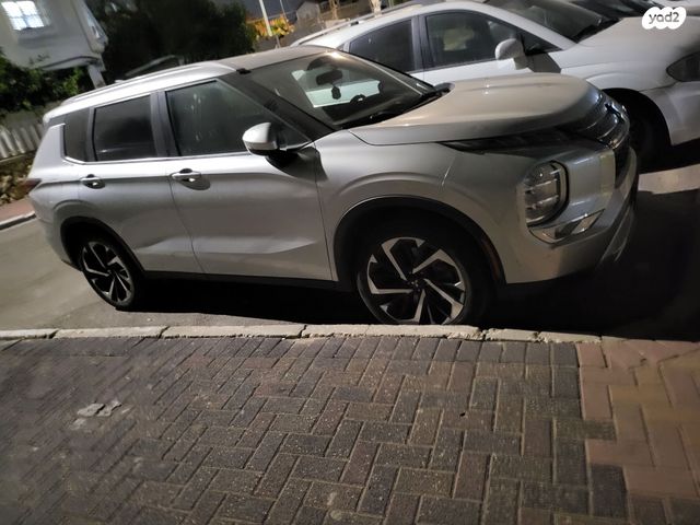 מודעת רכב מיצובישי אאוטלנדר