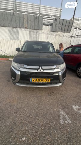 מודעת רכב מיצובישי אאוטלנדר