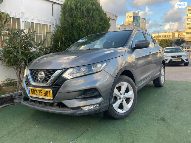 מודעת רכב ניסאן קשקאי