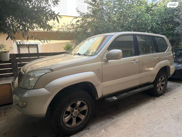 מודעת רכב טויוטה לנד קרוזר