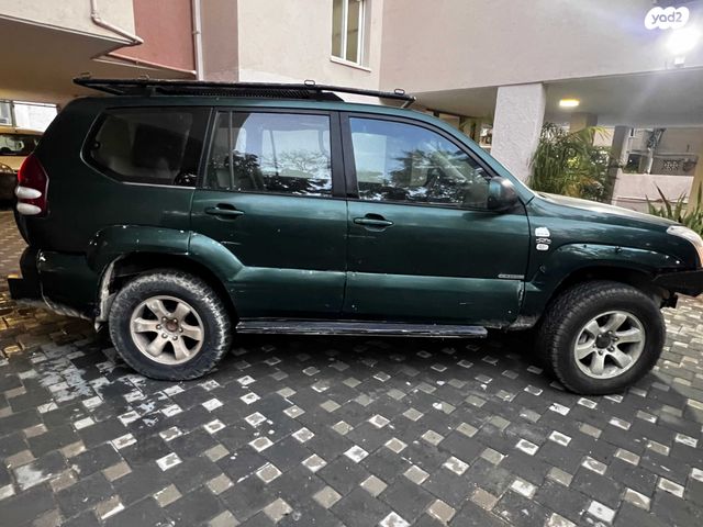 מודעת רכב טויוטה לנד קרוזר 2