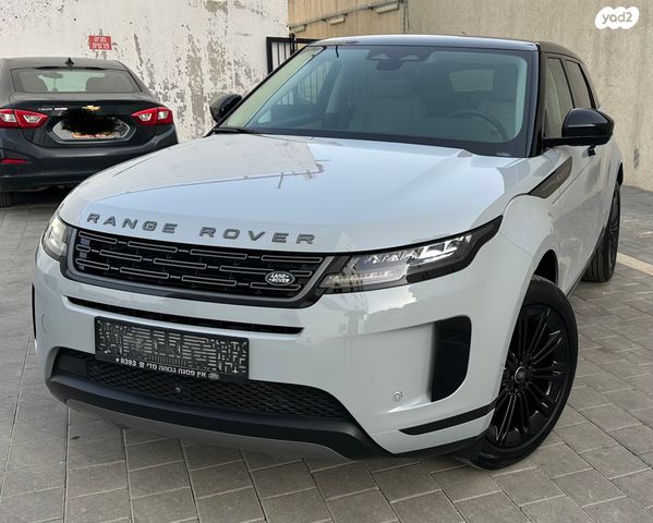 מודעת רכב לנד רובר ריינג' רובר איווק