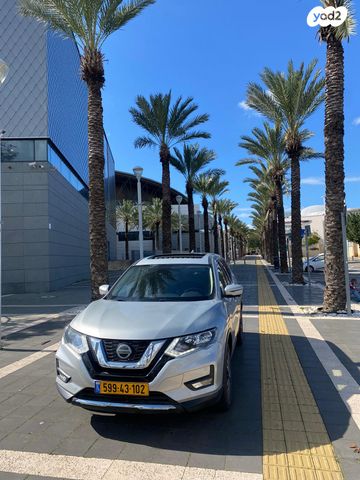 מודעת רכב ניסאן אקס טרייל