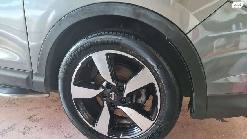 מודעת רכב ניסאן קשקאי