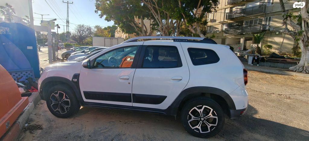 מודעת רכב דאצ'יה דאסטר