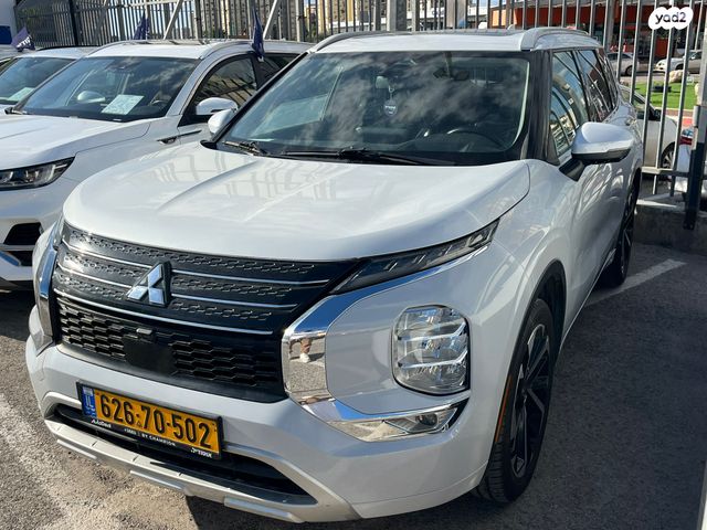 מודעת רכב מיצובישי אאוטלנדר