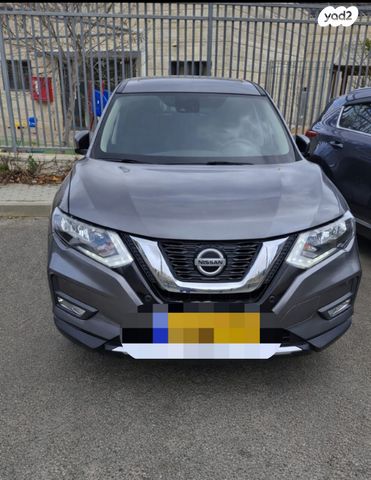 מודעת רכב ניסאן אקס טרייל