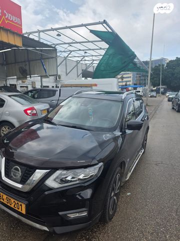 מודעת רכב ניסאן אקס טרייל