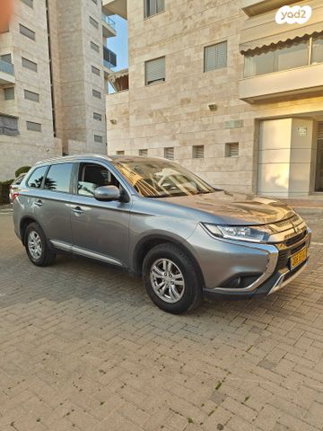 מודעת רכב מיצובישי אאוטלנדר