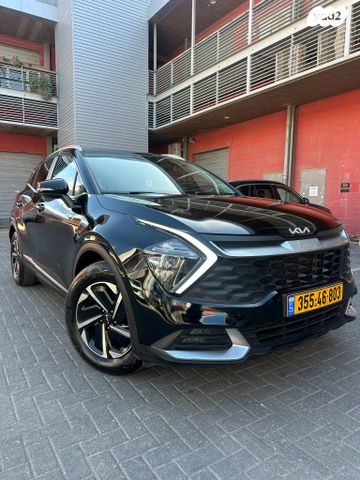 מודעת רכב קיה ספורטז'