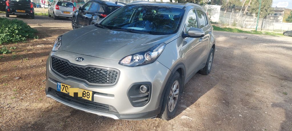 מודעת רכב קיה ספורטז'