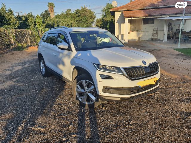 מודעת רכב סקודה קודיאק