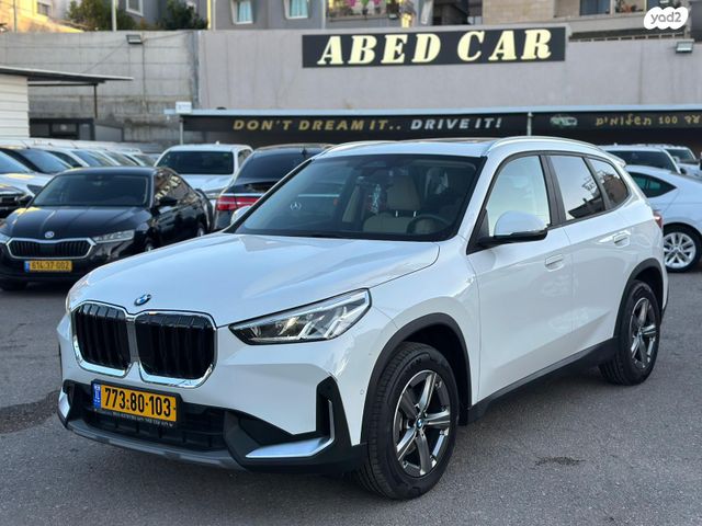 מודעת רכב ב מ וו X1