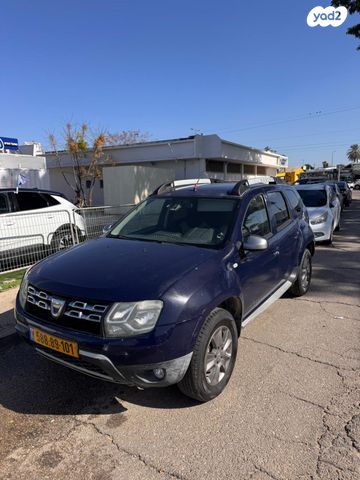 מודעת רכב דאצ'יה דאסטר