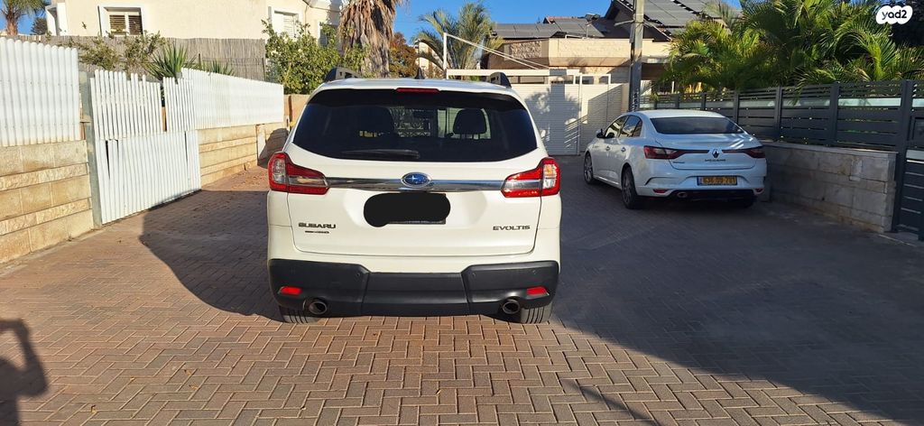 מודעת רכב סובארו אבולטיס/אסנט