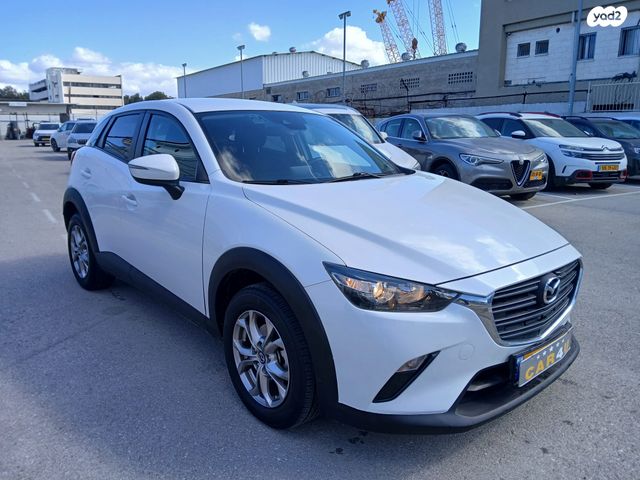 מודעת רכב מאזדה CX-3