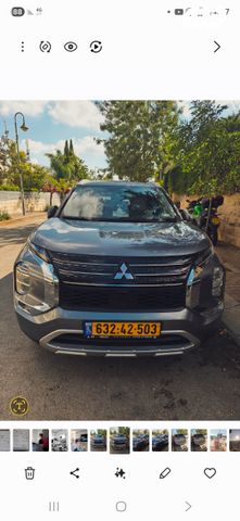 מודעת רכב מיצובישי אאוטלנדר