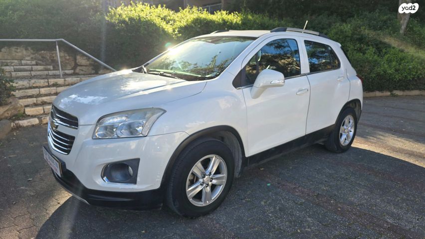 מודעת רכב שברולט טראקס