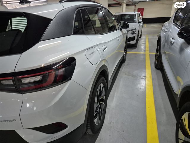 מודעת רכב פולקסווגן ID.4