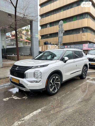 מודעת רכב מיצובישי אאוטלנדר