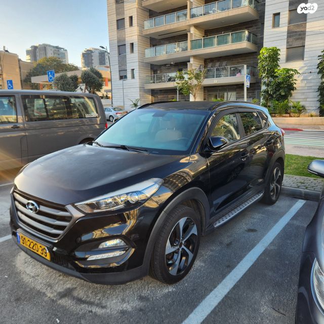 מודעת רכב יונדאי טוסון