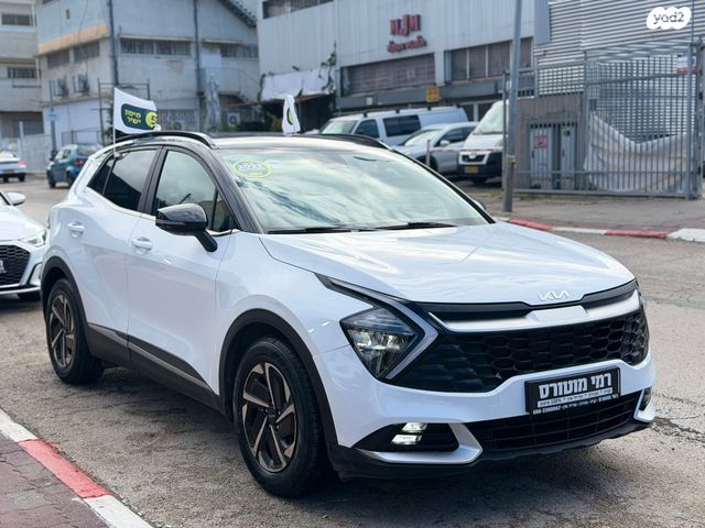 מודעת רכב קיה ספורטז' 1