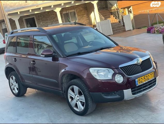 מודעת רכב סקודה ייטי