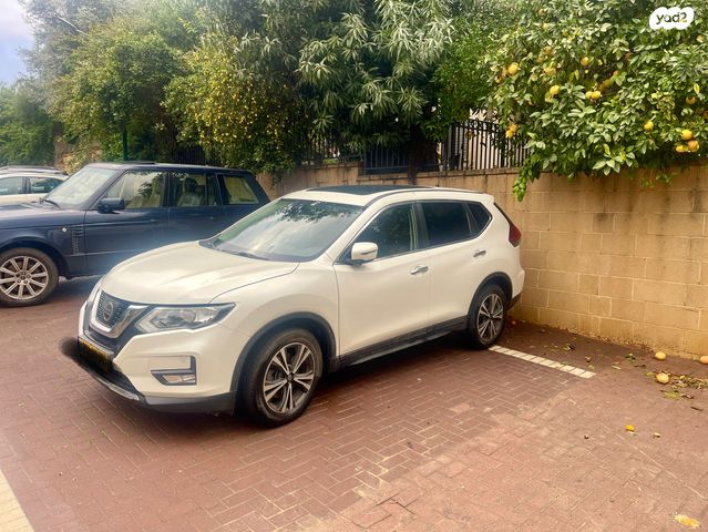 מודעת רכב ניסאן אקס טרייל