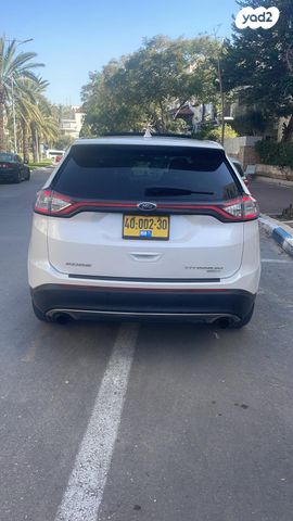 מודעת רכב פורד אדג'