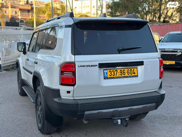 מודעת רכב טויוטה לנד קרוזר 2