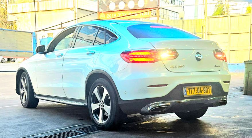 מודעת רכב מרצדס-בנץ GLC