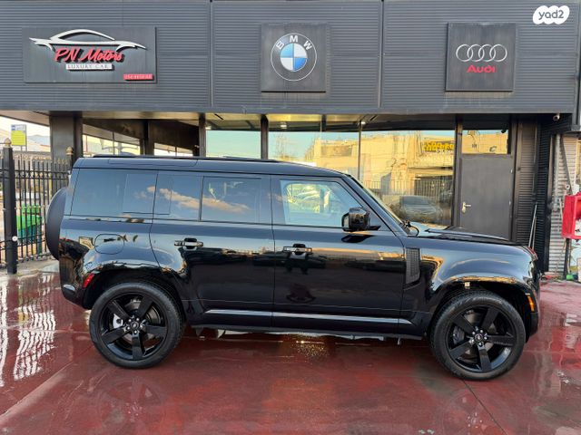 מודעת רכב לנד רובר דיפנדר