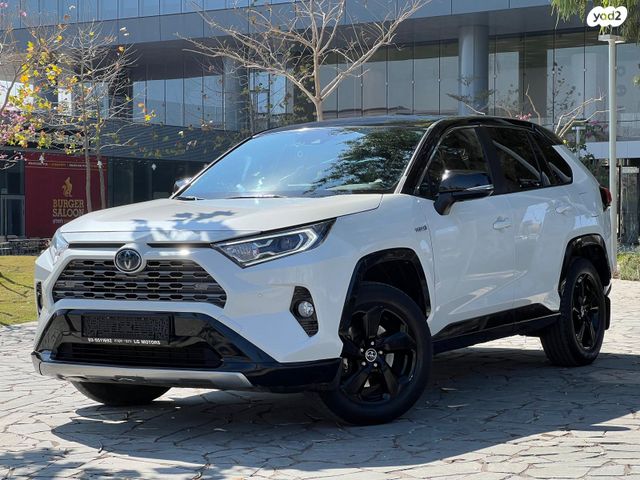 מודעת רכב טויוטה RAV4