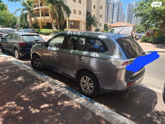 מודעת רכב מיצובישי אאוטלנדר