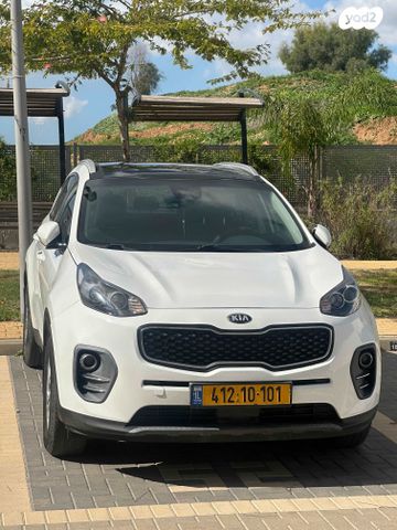 מודעת רכב קיה ספורטז'