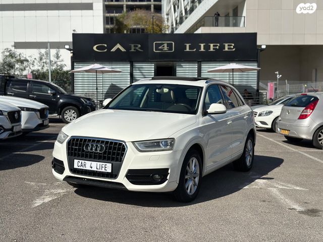 מודעת רכב אאודי Q3