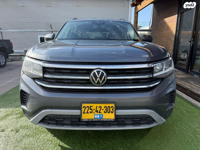 מודעת רכב פולקסווגן אטלס