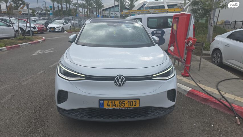 מודעת רכב פולקסווגן ID.4