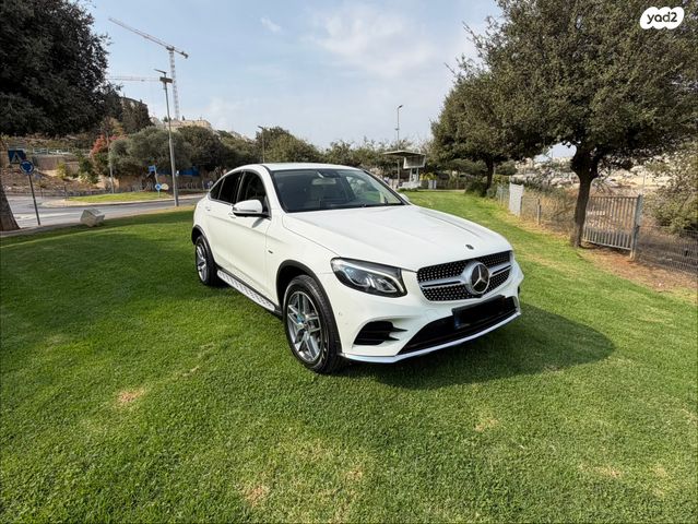 מודעת רכב מרצדס-בנץ GLC קופה 